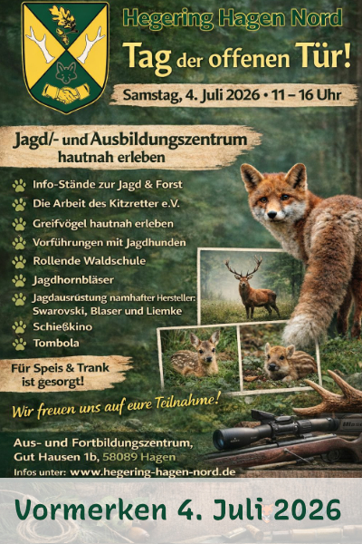 Bannerwerbung Tag der offenen Tür