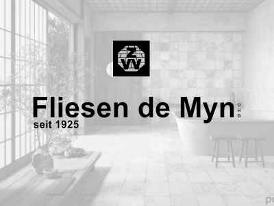 Verlinkung zur Homepage von Fliesen de Myn